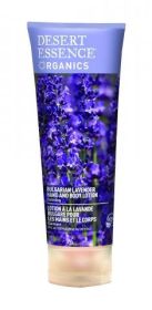 Desert Essence Bulgarian Lavender Hand & Body Lotion (1x8 Oz)