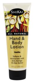 Shikai Vanilla Hand & Body Lotion (1x8 Oz)