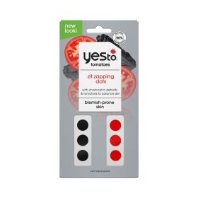 YES TO TOM ZIT ZAP DOTS ( 6 X 24 CT   )