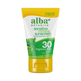 ALBA SNSCRN FF MIN SPF30 ( 1 X 4 OZ   )