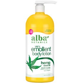 ALBA H&B LOTION HEMPQLTY ( 1 X 32 OZ   )