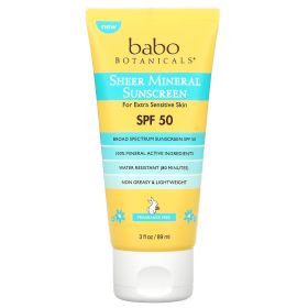 BAB SUNSCRN LOTION SPF50 ( 1 X 3 OZ   )