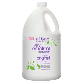 Alba Botanica Body Unscented Body Lotion (1 gallon)