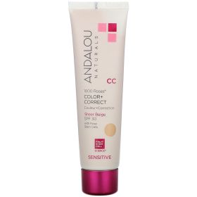 Andalou Naturals 1000 Roses CC Nude SPF 30 (1x2 OZ)