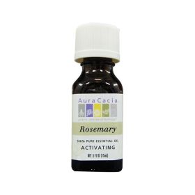 Aura Cacia Rosemary Essential Oil (1x0.5Oz)