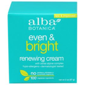 Alba Botanica Sea Plus Renewal Cream (1x2 Oz)