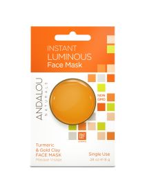 A.N CLAY MASK LUMINOUS ( 6 X 0.28 OZ   )