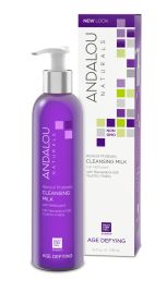 Andalou Naturals Apricot Probiotic Cleansing Milk (1x6 Oz)