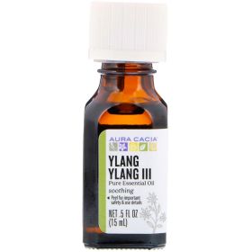 Aura Cacia Ylang Iii Essential Oil (1x0.5Oz)