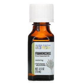 Aura Cacia Frankincense Essential Oil (1x0.5Oz)