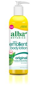 ALBA ORG VRY EMOL BDY LT ( 1 X 12 OZ   )