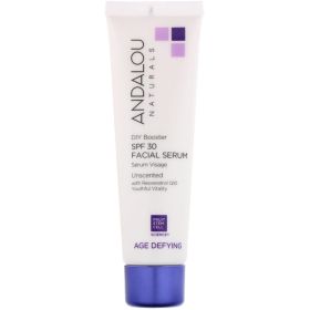 Andalou Naturals DIY Booster SPF 30 Facial Serum  (1x2 OZ)