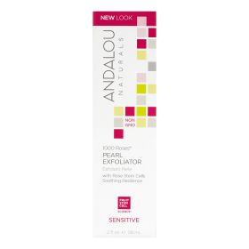 Andalou Naturals 1000 Roses Pearl Exfoliator (1x2 OZ)