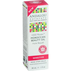 Andalou Naturals 1000 Roses Moroccan Beauty Oil (1x1 OZ)