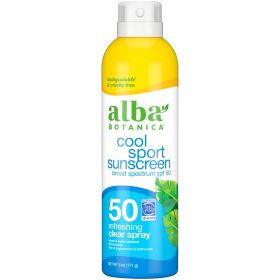 ALBA SUNSCRN SPRY SPF50 ( 1 X 6 OZ   )