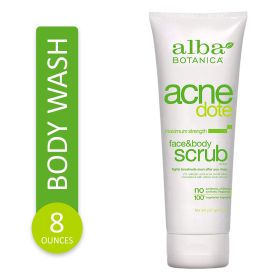 ALBA ACNE CLRNG GEL PEEL ( 1 X 4 OZ   )