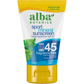 ALBA SUNSCRN SPORT SPF45 ( 1 X 4 OZ   )