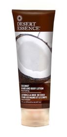 Desert Essence Coconut Hand & Body Lotion (1x8 Oz)