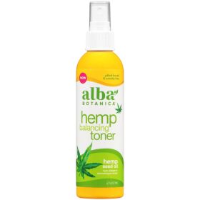 ALBA TONER BLANCING HEMP ( 1 X 6 OZ   )