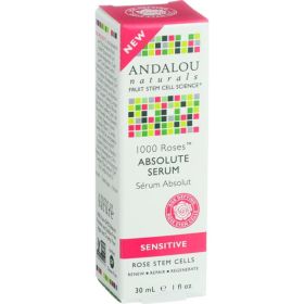 Andalou Naturals 1000 Roses Absolute Serum (1x1 OZ)