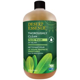 Desert Essence Thoroughly Clean Face (1x32 Oz)