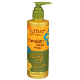 Alba Botanica Coconut Milk Facial Wash (1x8 Oz)