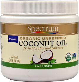 Spectrum Essentials Body Care Coconut Oil (1x15 Oz)