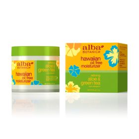 Alba Botanica Aloe & Green Tea Moisturizer Oil Free (1x3 Oz)