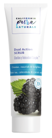 CALPNAT DUAL ACTN SCRUB ( 1 X 4 OZ   )