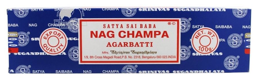 Satya Sai Baba's Nag Champa Incense (1x100 GM)