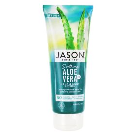 Jason's Aloe Vera 84 Hand & Body Lotion (1x8 Oz)