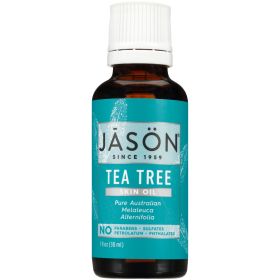 Jason's 100% Pure Tea Tree Oil (1x1 Oz)