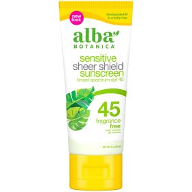 ALBA SNSTV SNSCRN SPF45 ( 1 X 3 OZ   )