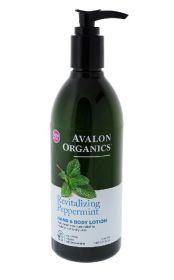 AVALON PEPPERMINT LOTION ( 1 X 12 OZ   )