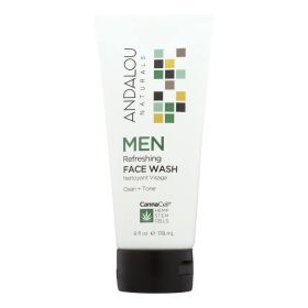 A.N CANACLL MEN REF FACE ( 1 X 6 OZ   )