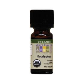 Aura Cacia Eucalyptus Essential Oil (1x0.25Oz)