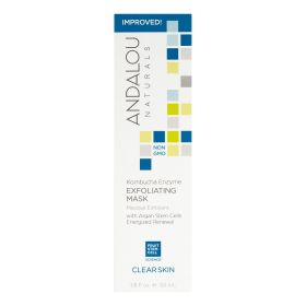 Andalou Naturals Grapefruit Root +C Exfol Peel (1x1.8OZ )