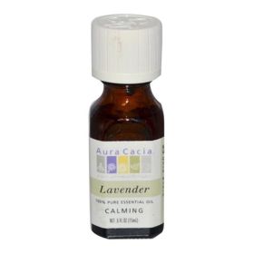 Aura Cacia Lavender Essential Oil (1x0.5Oz)