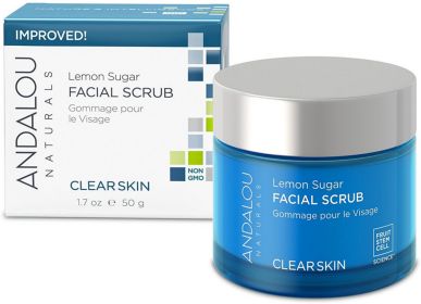 Andalou Naturals Lemon Sugar Facial Scrub (1x1.7 Oz)