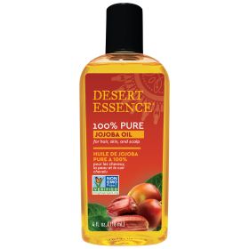 Desert Essence Jojoba Oil 100% Pure (1x4 Oz)