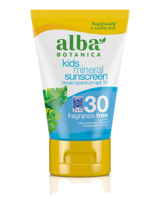 ALBA SUN MIN/KD SPF3 ( 1 X 4 OZ   )