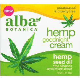 ALBA CREAM GDNIGHT HEMPM ( 1 X 1.7 OZ   )