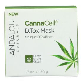 A.N CANNACELL DTOX MASK  ( 1 X 1.7 OZ   )