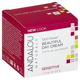 Andalou Naturals 1000 Roses Day Cream Sensitive (1x1.7 OZ)