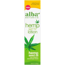 ALBA LOTION HYDR HMP S15 ( 1 X 1.7 OZ   )