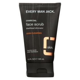 EMJ FACE SCRUB FRAG FREE ( 1 X 4.2 OZ   )