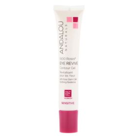 Andalou Naturals 1000 Roses Eye Revive Contour Gel (1x0.6 OZ)