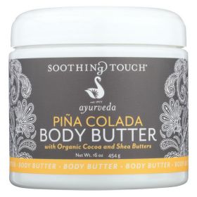 S.T. PCOLADA BODY BUTTER ( 1 X 16 OZ   )