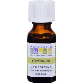 Aura Cacia Geranium Essential Oil (1x0.5Oz)