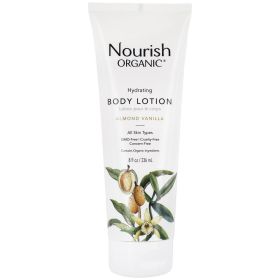 Nourish Organic Almond Vanilla Body Lotion (1x8 Oz)